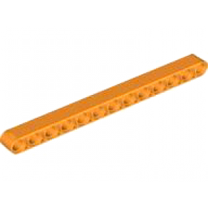 Technic, Hefbalk Dik 1x13 Orange